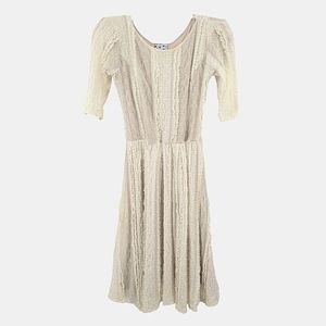 Honey & Lace Fit & Flare Dress - Small